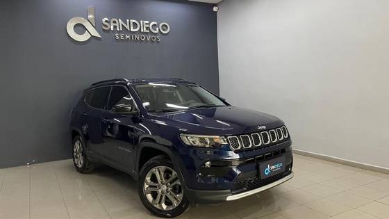 JEEP COMPASS 1.3 T270 TURBO FLEX LONGITUDE AT6 JEEP COMPASS 1.3 T270 TURBO FLEX LONGITUDE AT6